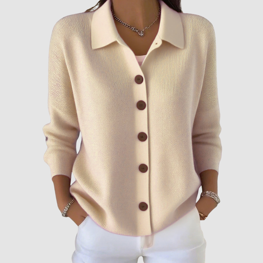 RIAH™ | Knit Button Cardigan
