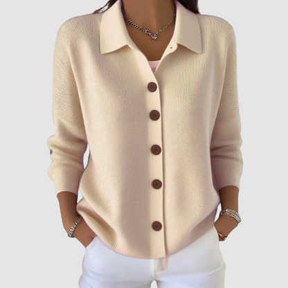 RIAH™ | Knit Button Cardigan