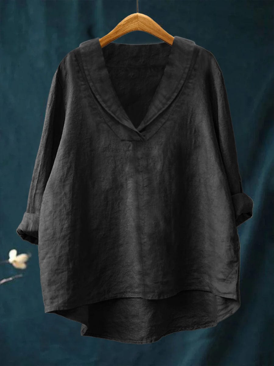EVA™ | V-Neck Blouse
