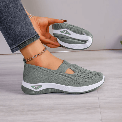VERONICA™ | Knit Slip-Ons