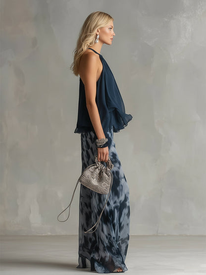 GEORGIA™ | Chiffon Co-Ords Set