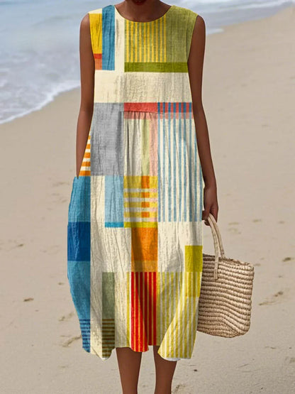 GLADYS™ | Patch Dress