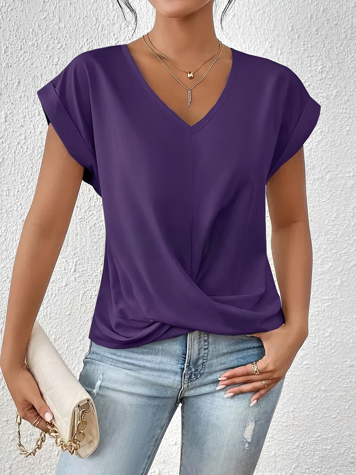MADISON™ | Draped Top