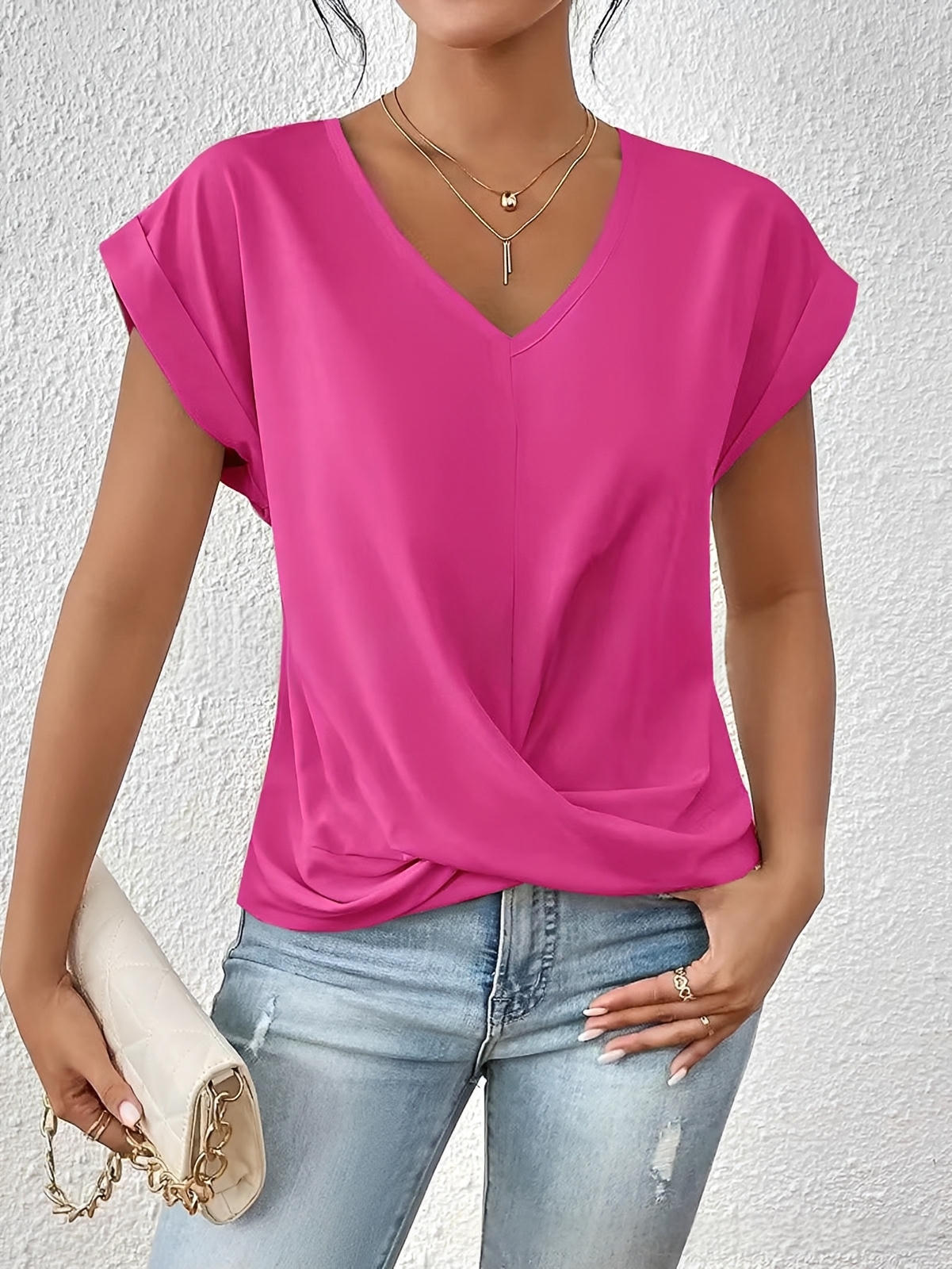 MADISON™ | Draped Top