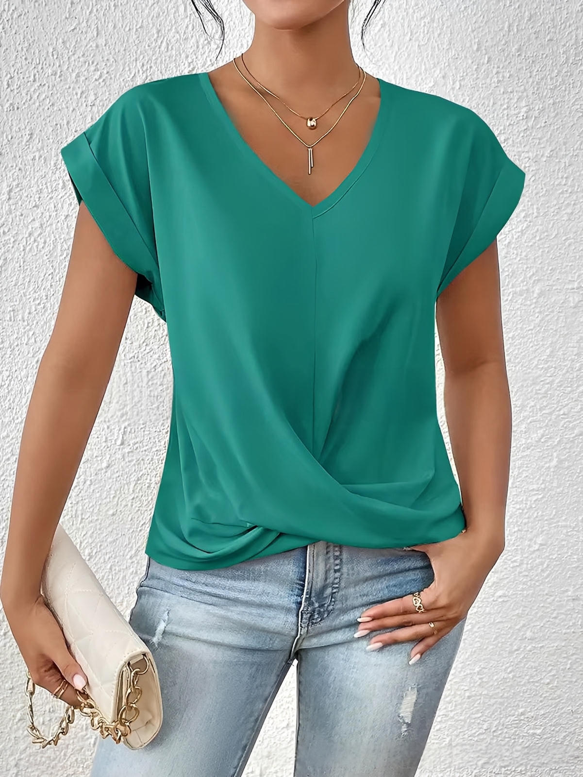 MADISON™ | Draped Top