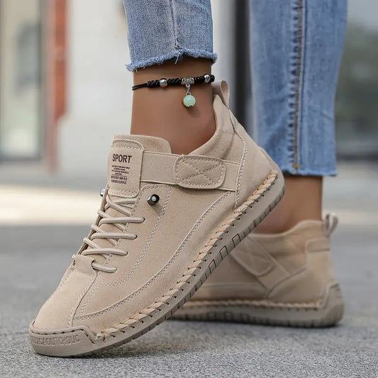 VANESSA™ | Leather Sneakers