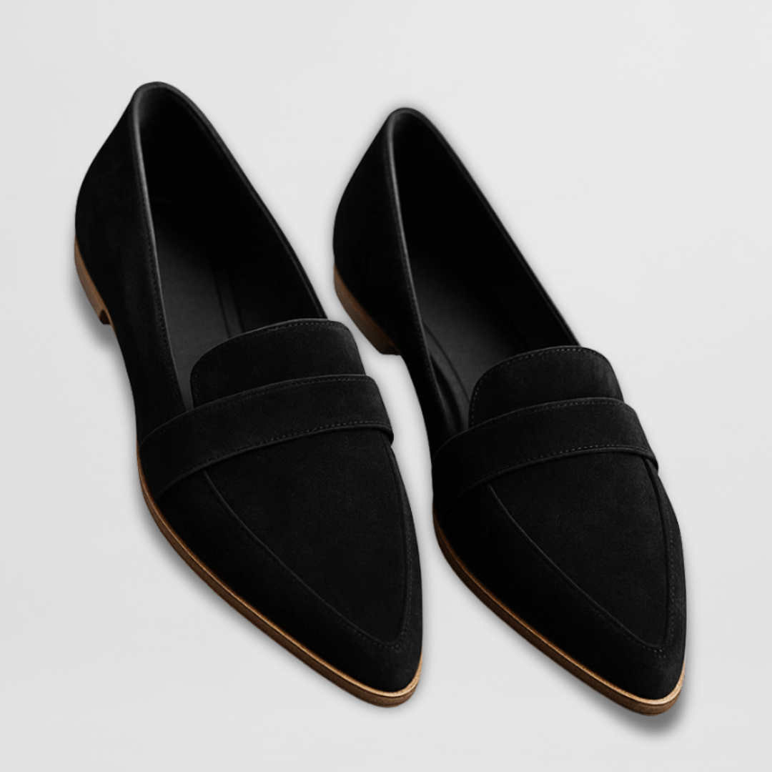 PHOEBE™ | Suede Loafers