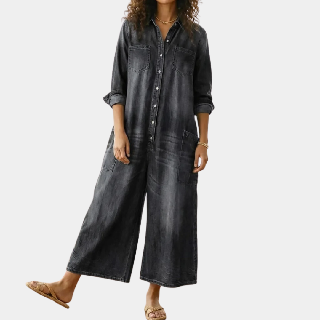 DIANA™ | Denim Jumpsuit