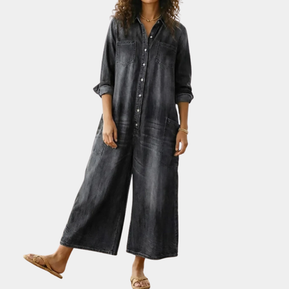 DIANA™ | Denim Jumpsuit