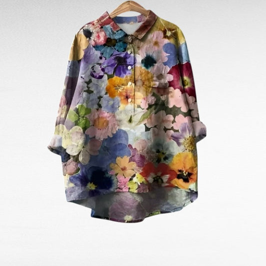 LIVIA™ | Floral Shirt