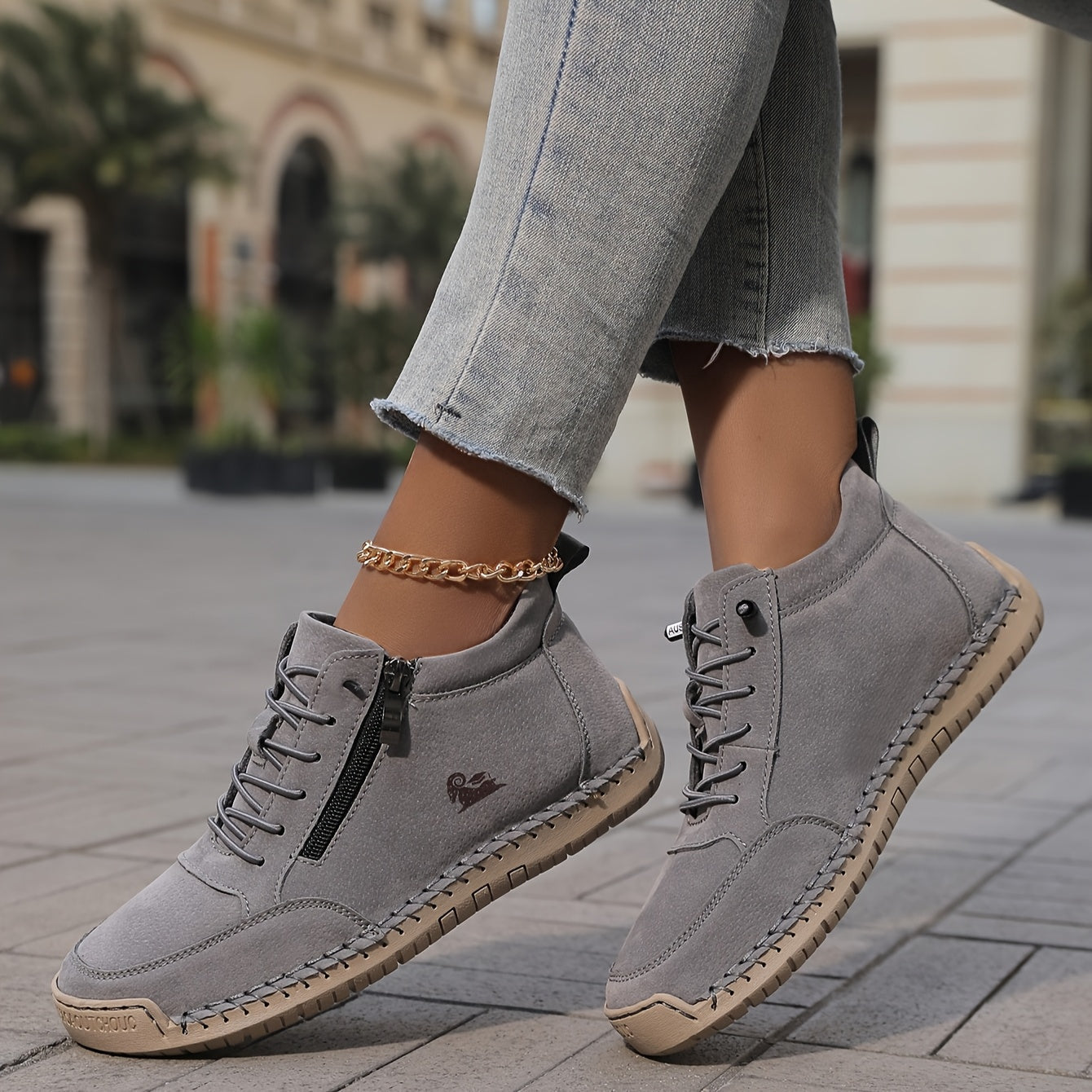 WYNN™ | Zip Sneaker