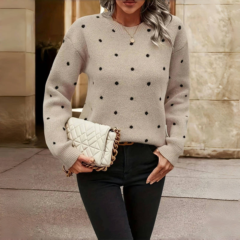 PAULA™ | Dotted Knit