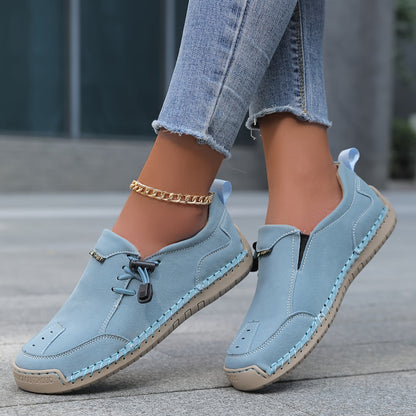 VALERIE™ | Stitched Slip-Ons