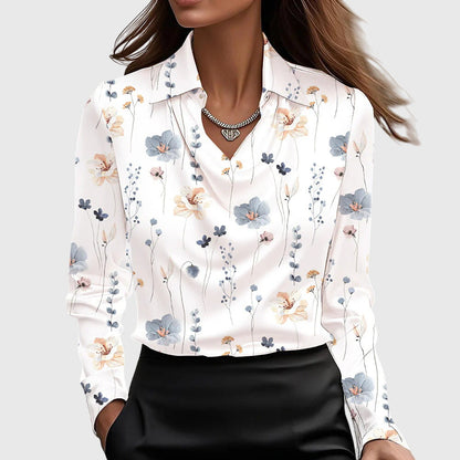 EUDORA™ | Satin Blouse