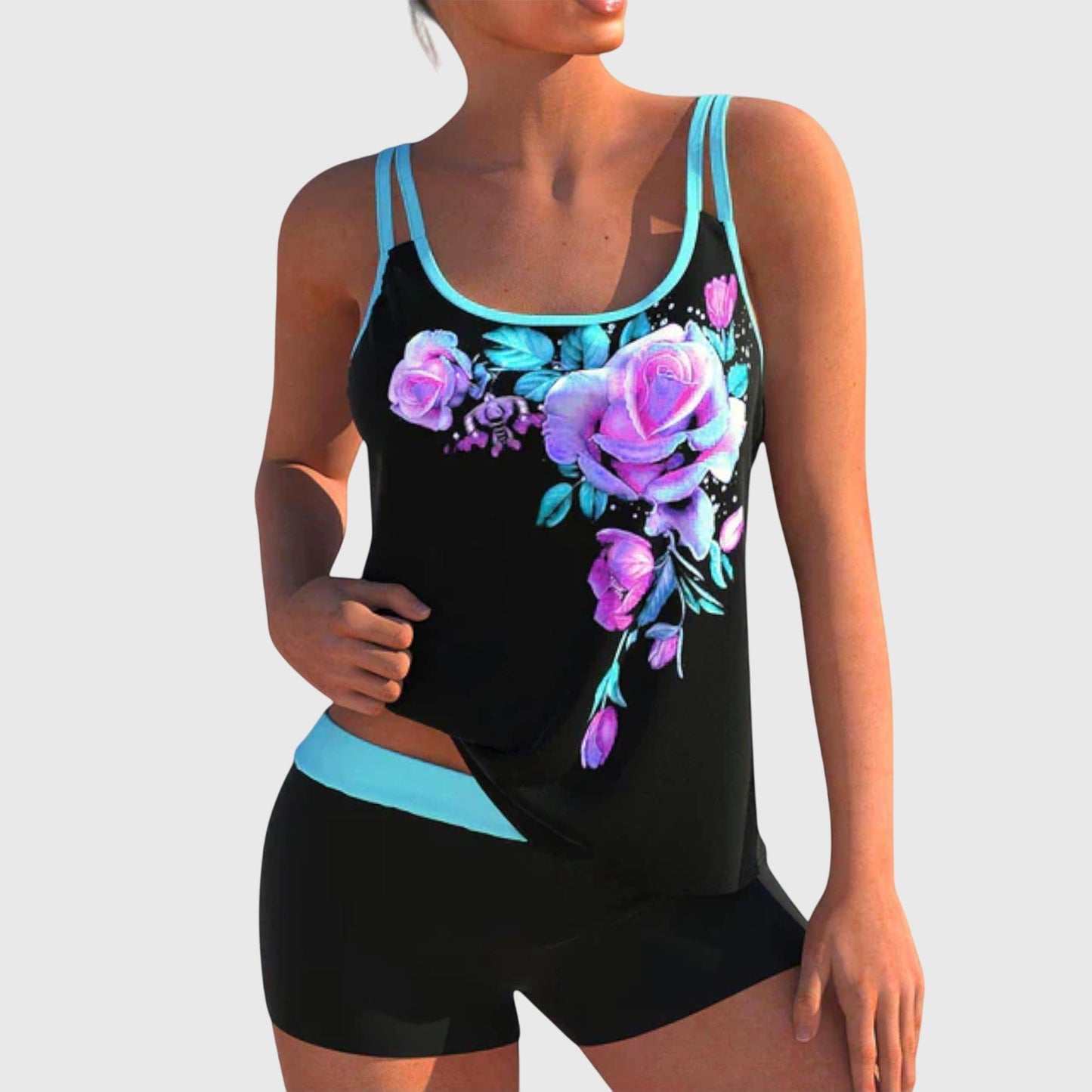 DAPHNE™ | Floral Tankini