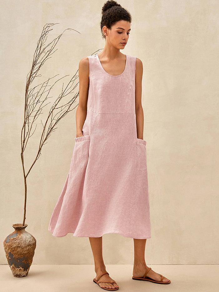 THEA™ | Linen Dress