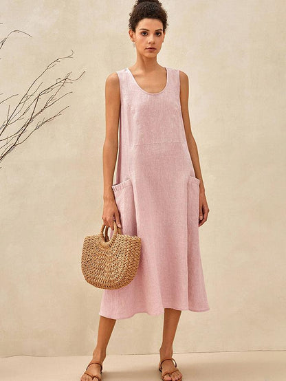 THEA™ | Linen Dress