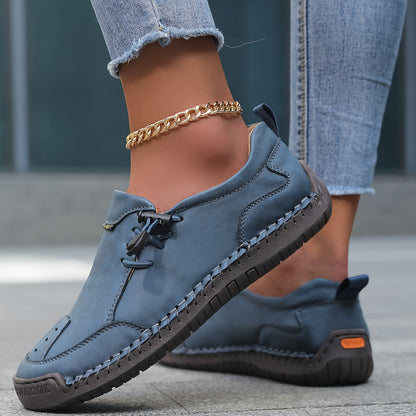 VALERIE™ | Stitched Slip-Ons