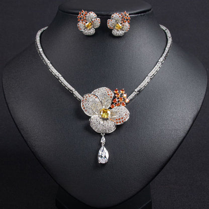 LAETITIA™ | Crystal Flower Set