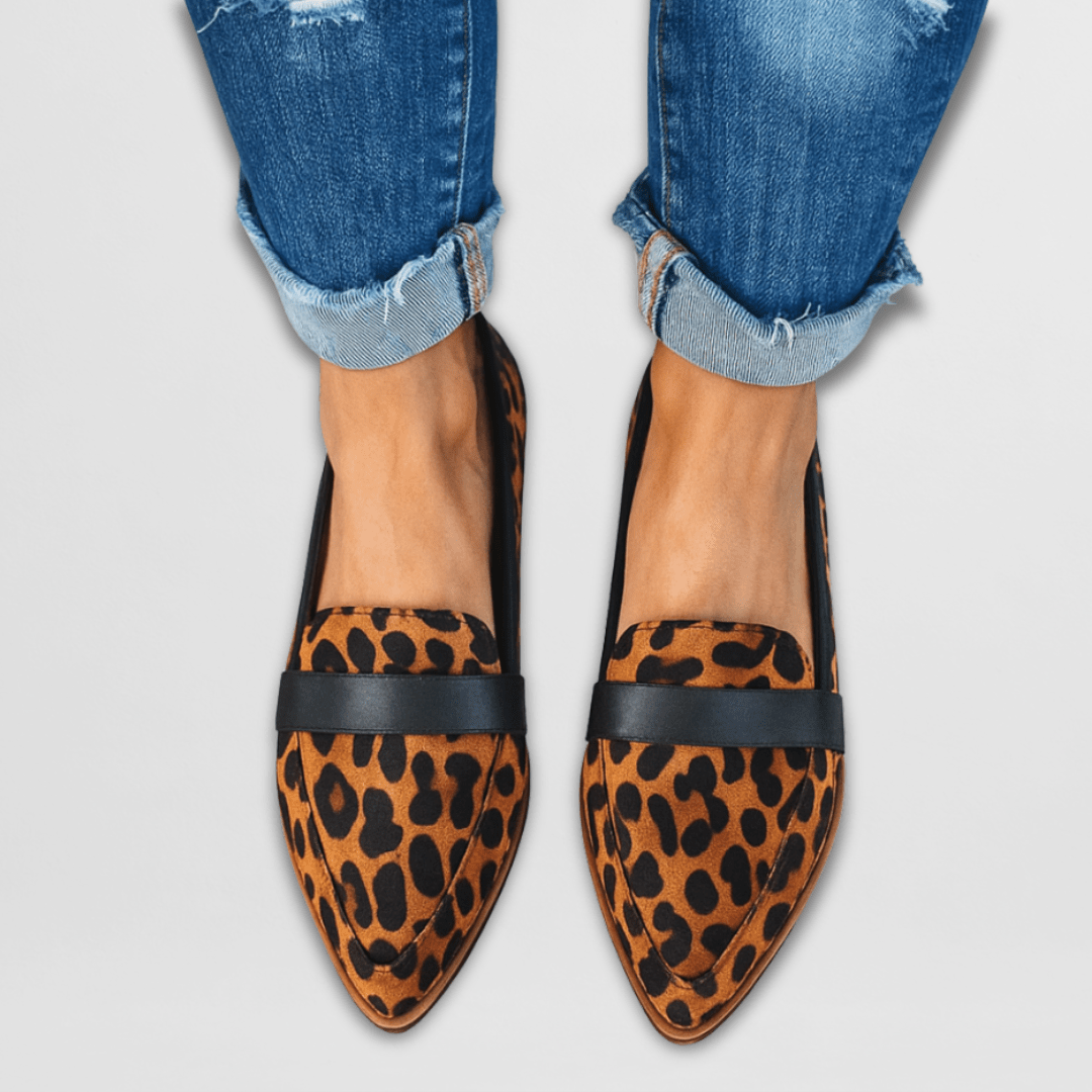 PHOEBE™ | Suede Loafers