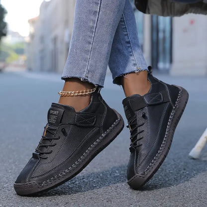 VANESSA™ | Leather Sneakers