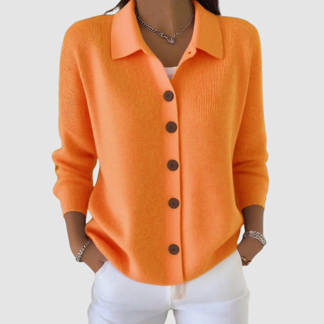 RIAH™ | Knit Button Cardigan