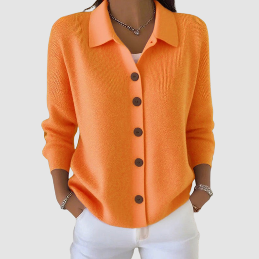 RIAH™ | Knit Button Cardigan