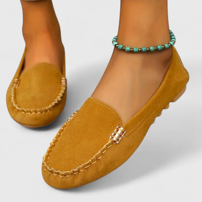 KARLENE™ | Suede Loafers