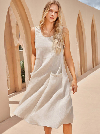 THEA™ | Linen Dress