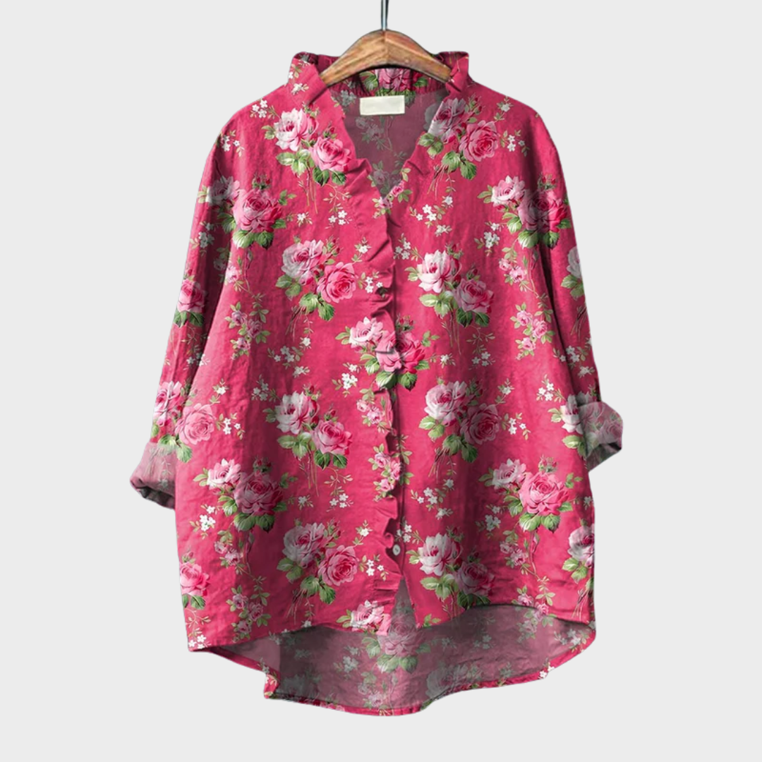 ROSE™ | Floral Blouse