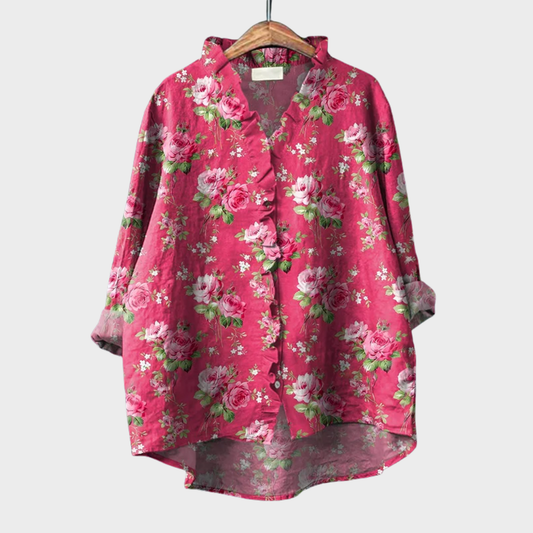 ROSE™ | Floral Blouse