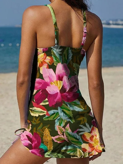 JESSA™ | Floral Tankini Set