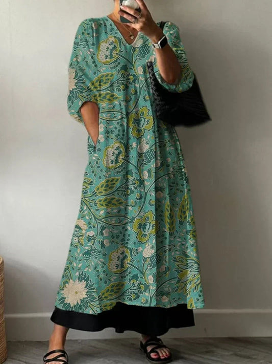 ELARA™ | Floral Maxi