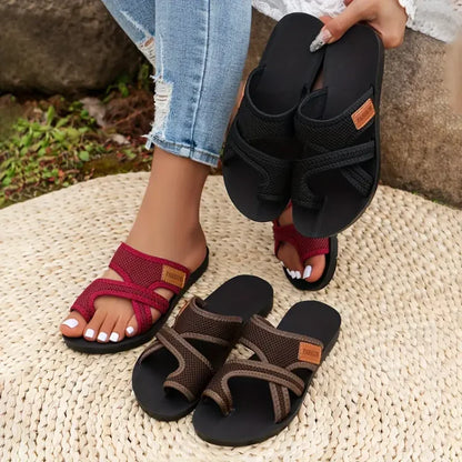 REBECCA™ | Flat Sandal