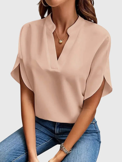 ELIZA™ | V-Neck Blouse