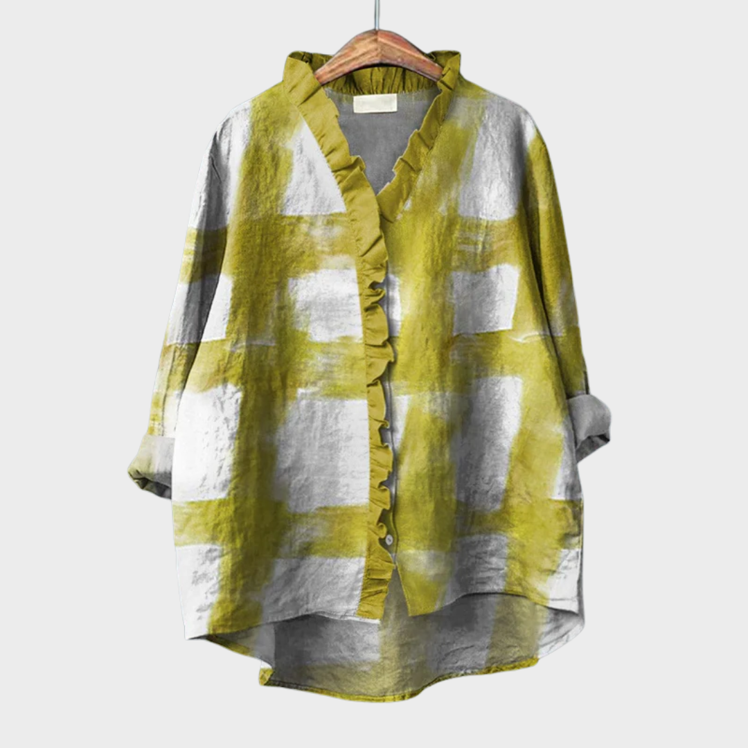 MELISSA™ | Graphic Blouse