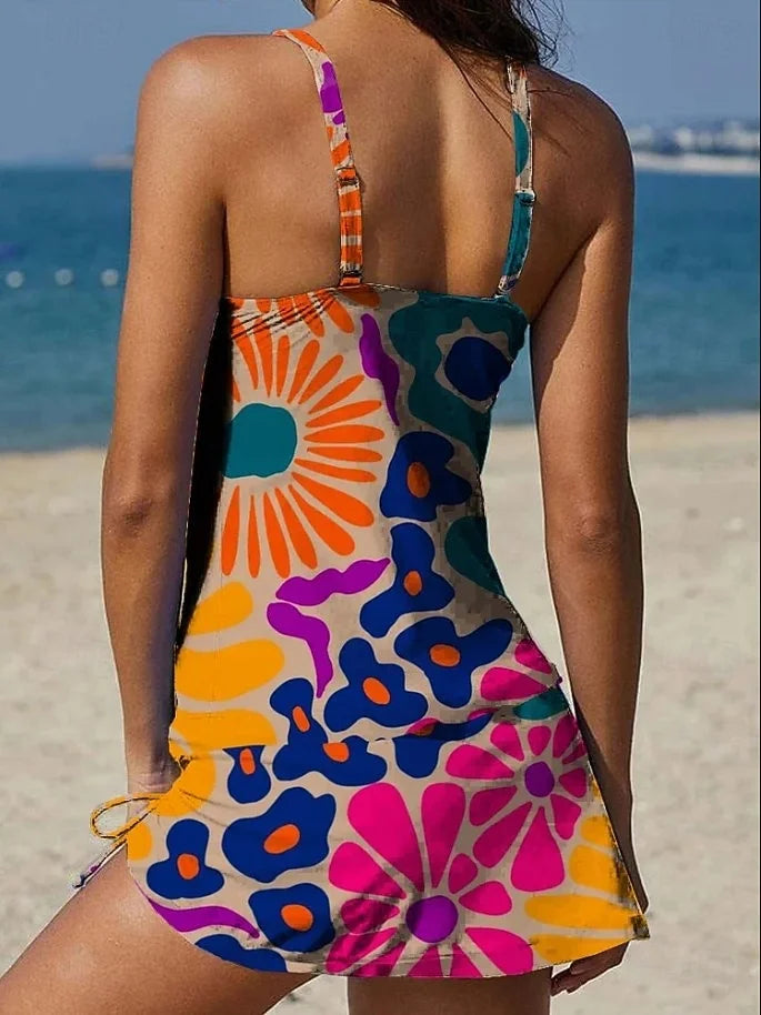 JESSA™ | Floral Tankini Set