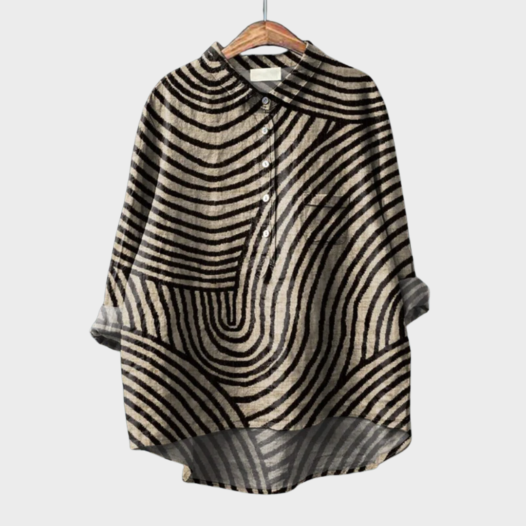 LEAH™ | Graphic Shirt