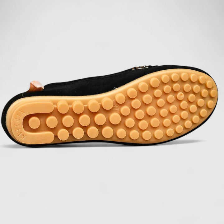 KARLENE™ | Suede Loafers