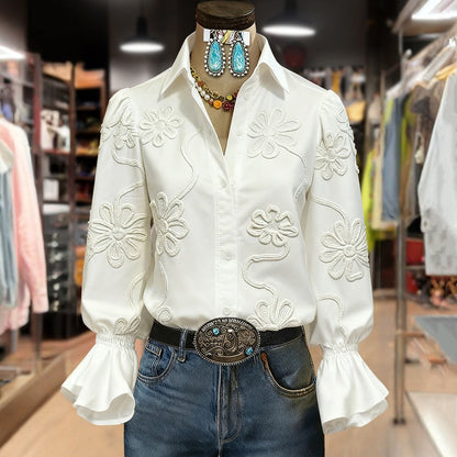 MARISSA™ | Embroidered Blouse