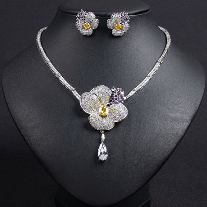 LAETITIA™ | Crystal Flower Set