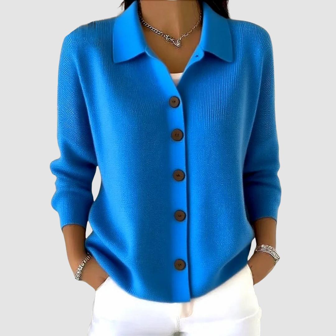 RIAH™ | Knit Button Cardigan