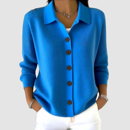 RIAH™ | Knit Button Cardigan