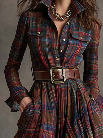 CHERYL™ | Shirt Dress