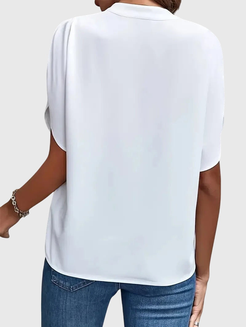 ELIZA™ | V-Neck Blouse