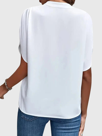 ELIZA™ | V-Neck Blouse