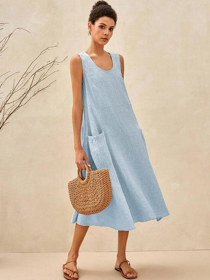 THEA™ | Linen Dress