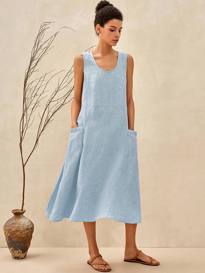 THEA™ | Linen Dress