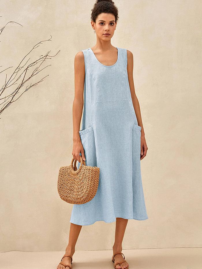 THEA™ | Linen Dress