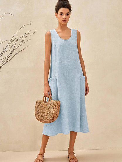 THEA™ | Linen Dress